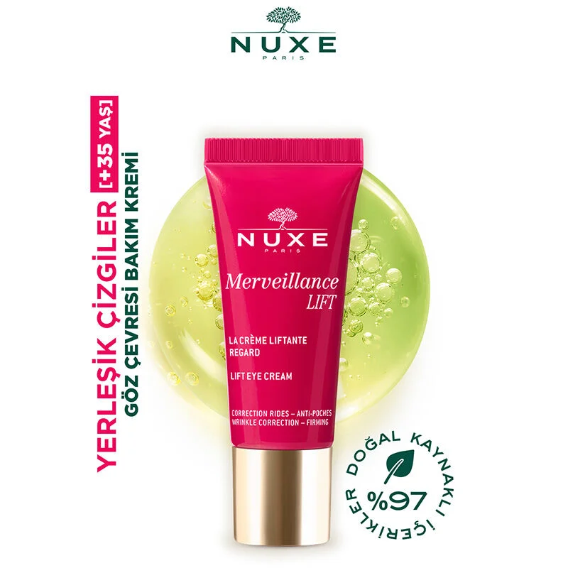 Illuminez & Raffermissez : Nuxe Merveillance Lift Crème Yeux 4