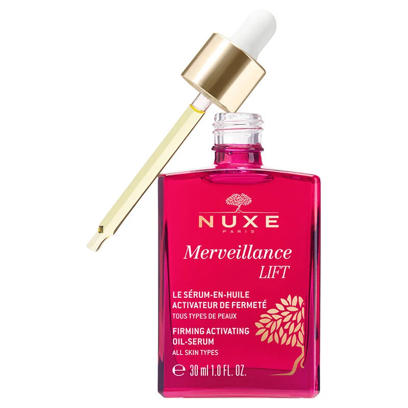 Raffermissez votre peau avec le Sérum Huile Nuxe Merveillanc