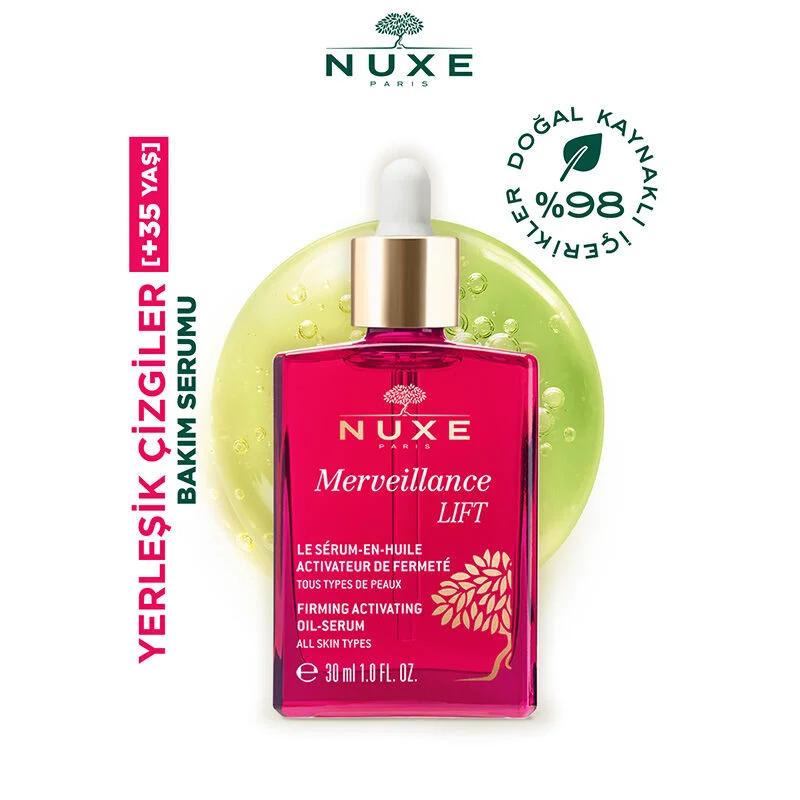 Raffermissez votre peau avec le Sérum Huile Nuxe Merveillanc 4