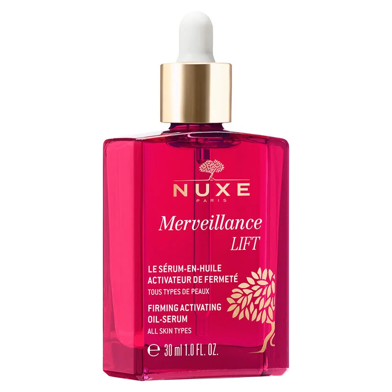 Raffermissez votre peau avec le Sérum Huile Nuxe Merveillanc 2