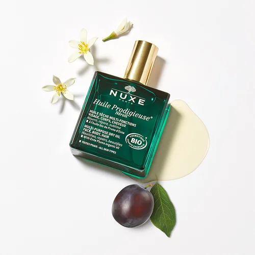 Sublimez votre peau et vos cheveux avec NUXE Huile Prodigieu 4