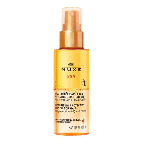 Protégez & Sublimez vos Cheveux avec Nuxe Sun Huile Lactée 3