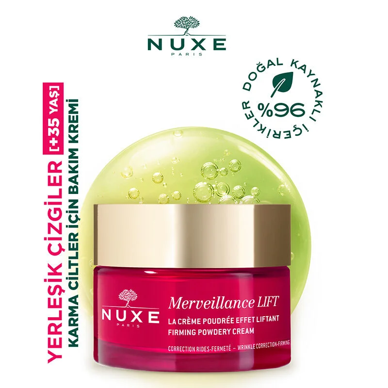Obtenez une peau lissée et raffermie avec Nuxe Merveillance 4