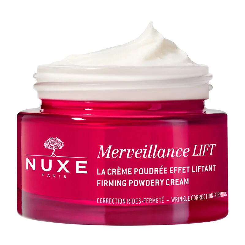 Obtenez une peau lissée et raffermie avec Nuxe Merveillance