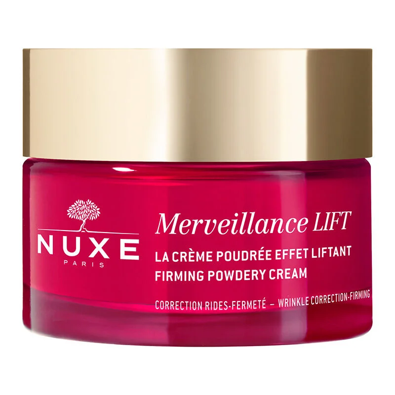 Obtenez une peau lissée et raffermie avec Nuxe Merveillance 3