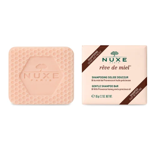 Obtenez des cheveux soyeux et doux avec Nuxe Rêve de Miel 2