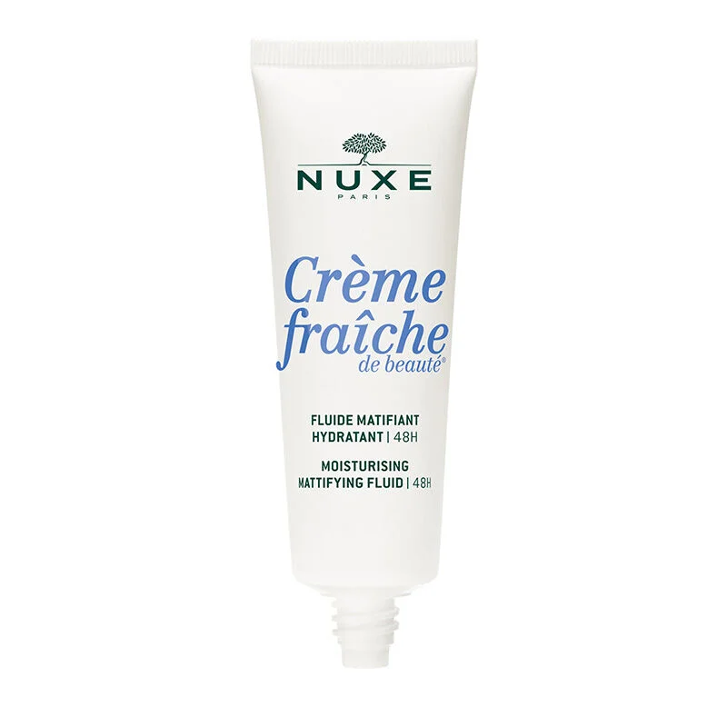 Obtenez une peau hydratée et mate avec Nuxe Crème Fraîche