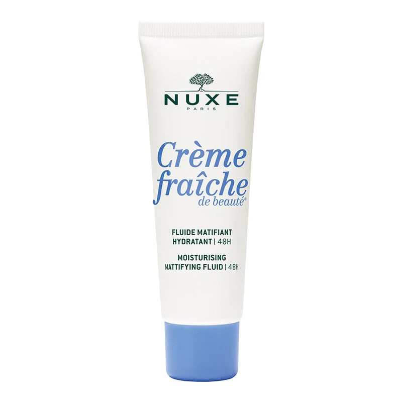 Obtenez une peau hydratée et mate avec Nuxe Crème Fraîche 2