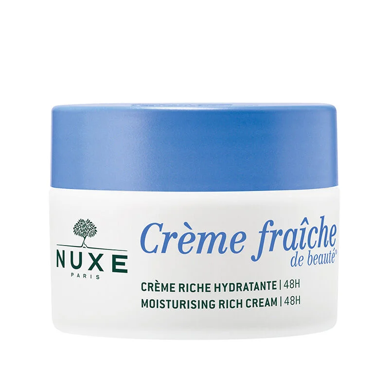 Hydratez 48h: Nuxe Crème Fraîche Intensive Peaux Sèches