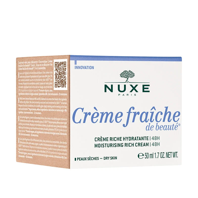 Hydratez 48h: Nuxe Crème Fraîche Intensive Peaux Sèches 4