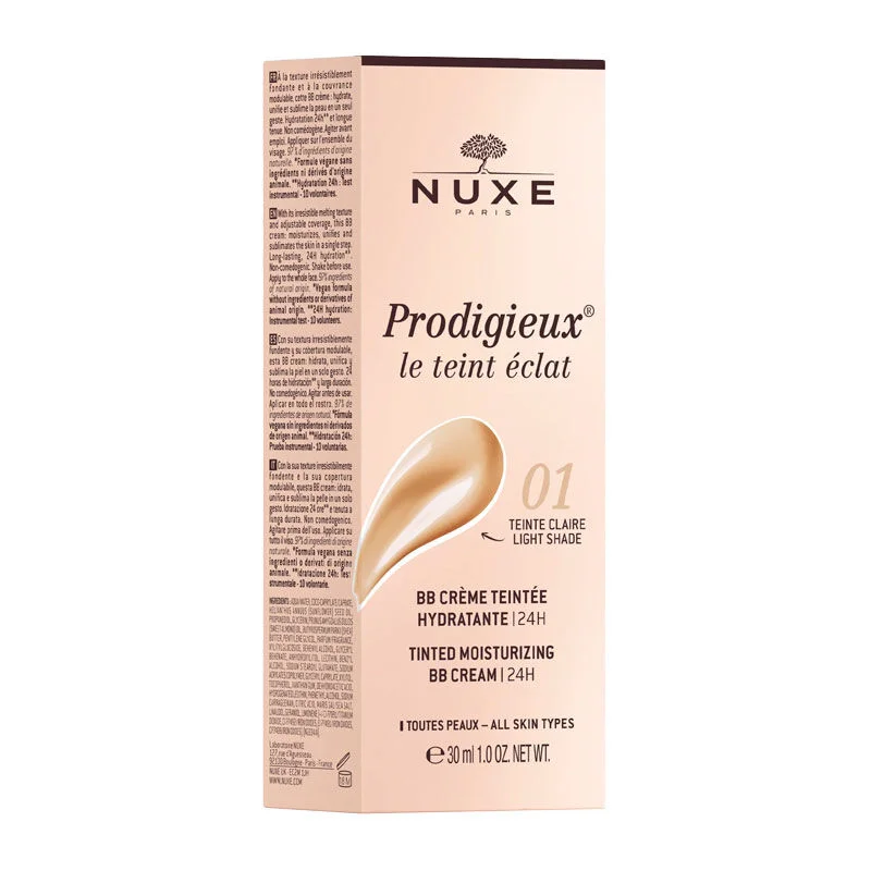 Obtenez un Teint Unifié et Lumineux avec Nuxe Prodigieux BB 3