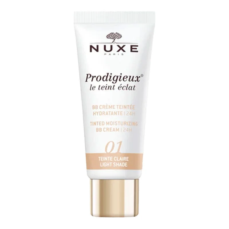 Obtenez un Teint Unifié et Lumineux avec Nuxe Prodigieux BB 2
