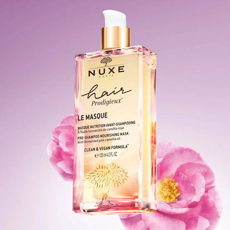 Nourrissez et Réparez: Masque Avant-Shampoing Nuxe Hair Prod 2