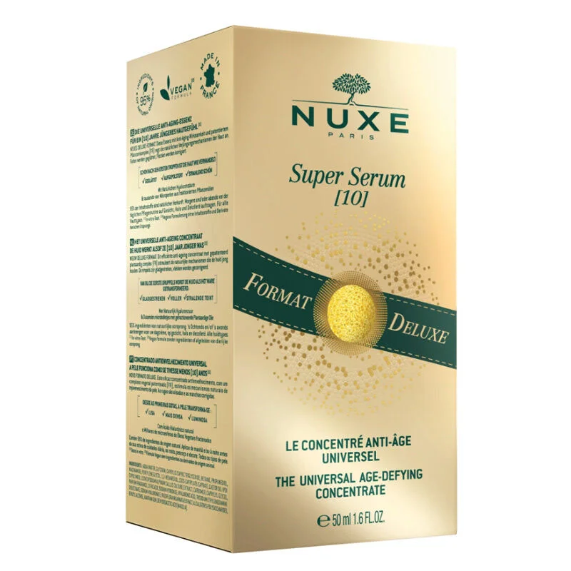 Révélez une peau jeune et éclatante avec Nuxe Super Serum An 2