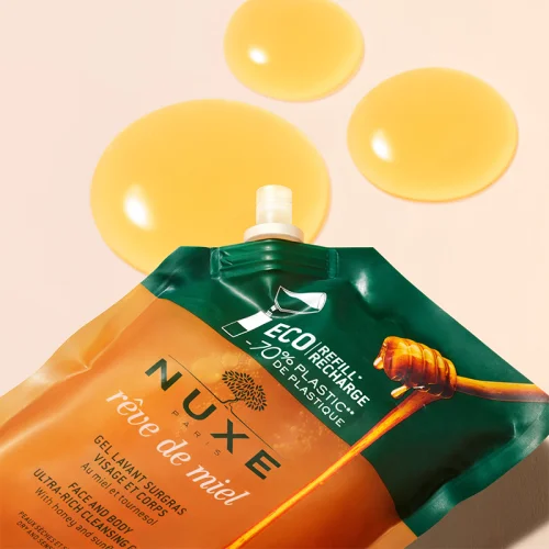 Révélez une peau douce et nourrie avec Nuxe Rêve de Miel 3