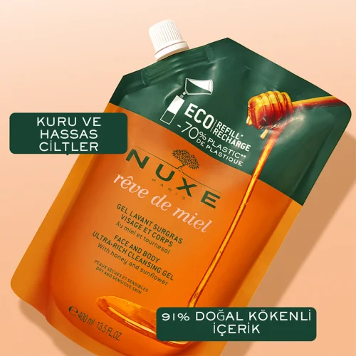 Révélez une peau douce et nourrie avec Nuxe Rêve de Miel 2