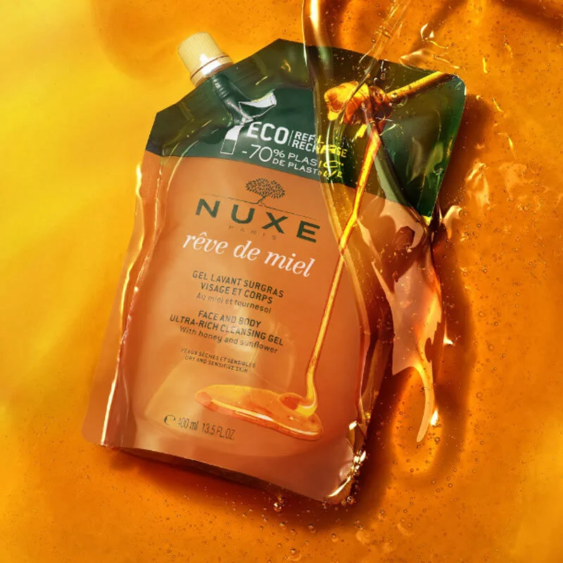 Révélez une peau douce et nourrie avec Nuxe Rêve de Miel 4