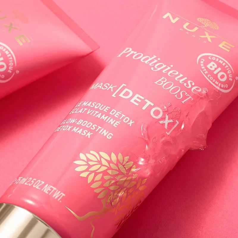 Détoxifiez & Illuminez : Masque Nuxe Prodigieuse Boost Éclat 4