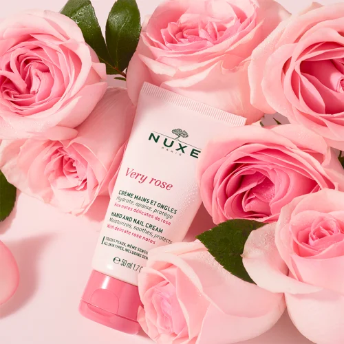 Hydratez & Protégez: Crème Mains & Ongles Nuxe Very Rose 2