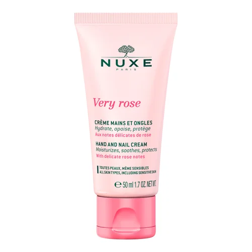 Hydratez & Protégez: Crème Mains & Ongles Nuxe Very Rose 3
