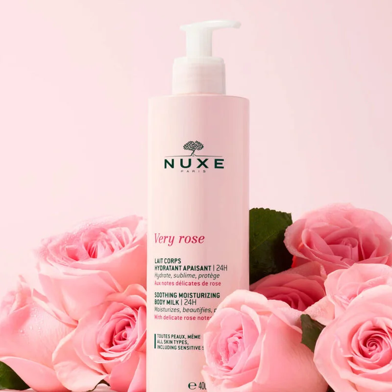 Révélez une peau douce et apaisée avec Nuxe Very Rose 3