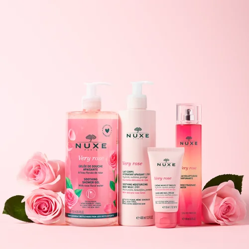 Révélez une peau douce et apaisée avec Nuxe Very Rose 4