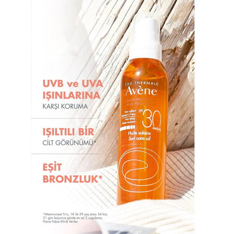 Protégez & Sublimez: Huile Solaire Avène SPF30 Corps 3