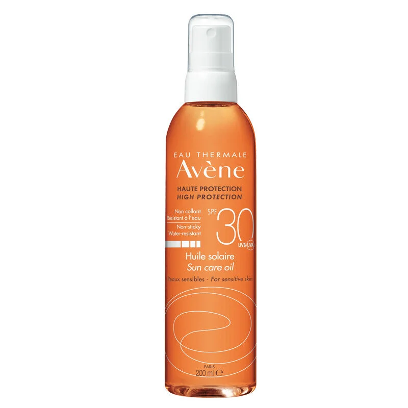 Protégez & Sublimez: Huile Solaire Avène SPF30 Corps 2