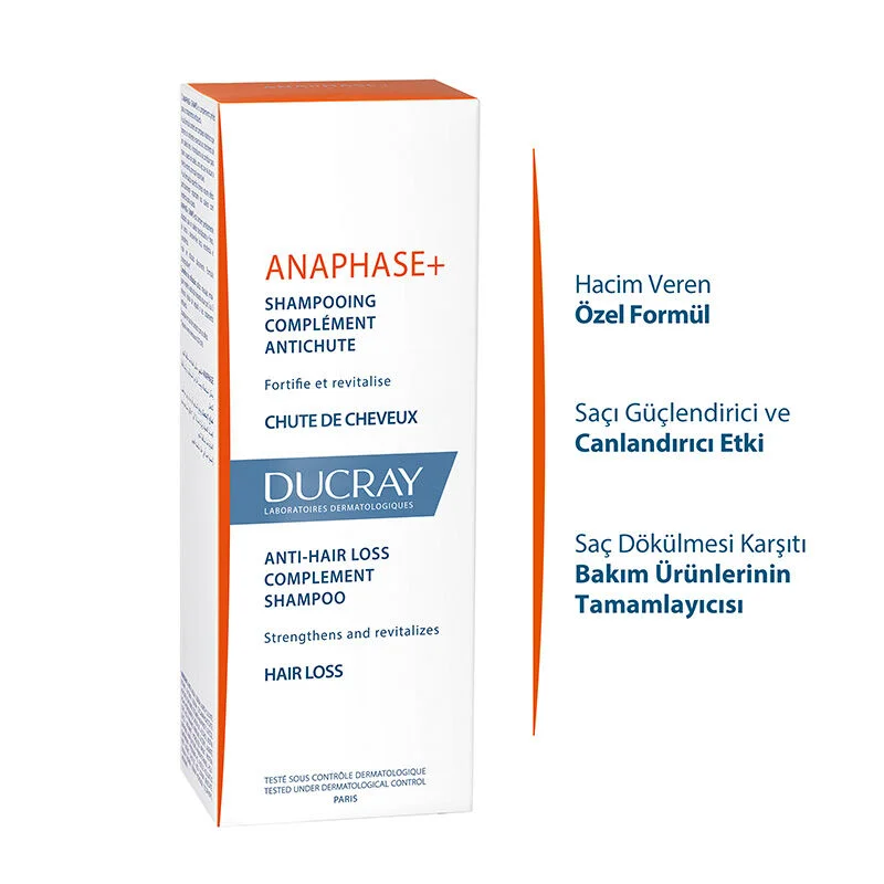 Revitalisez vos cheveux avec Ducray Anaphase Crème 2
