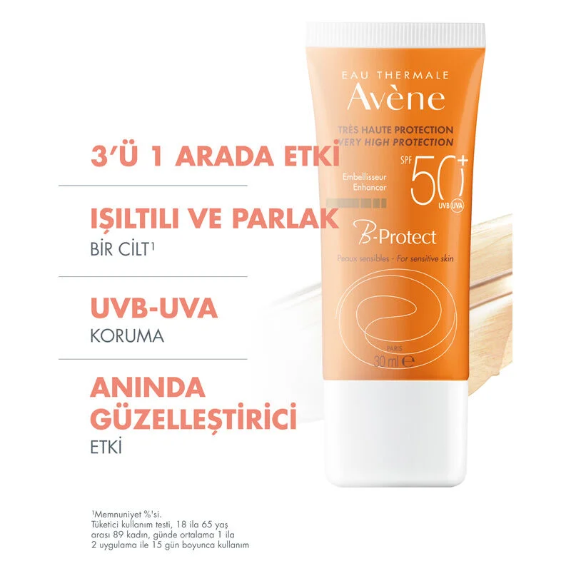 Protégez & Unifiez: Avène Solaire B-Protect SPF 50 3