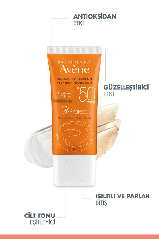 Protégez & Unifiez: Avène Solaire B-Protect SPF 50 4