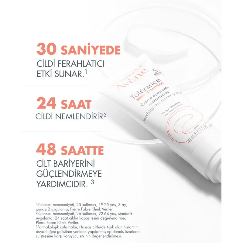 Apaiser & Réparer : Crème Avène Tolerance Control 40 ml 4