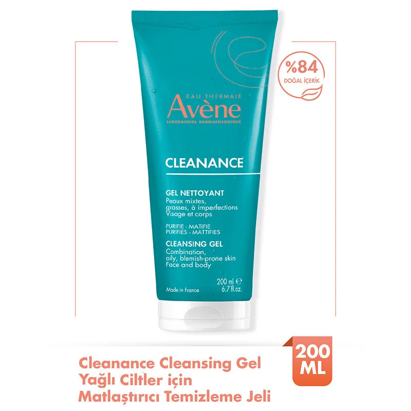 Obtenez une peau nette et matifiée avec Avène Cleanance 2