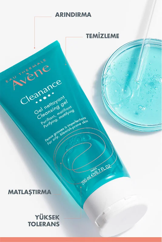 Obtenez une peau nette et matifiée avec Avène Cleanance 4