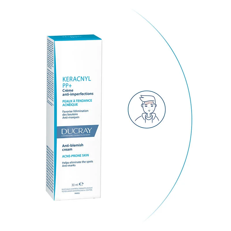Matifiez & Équilibrez votre peau avec Ducray Keracnyl PP+ 4