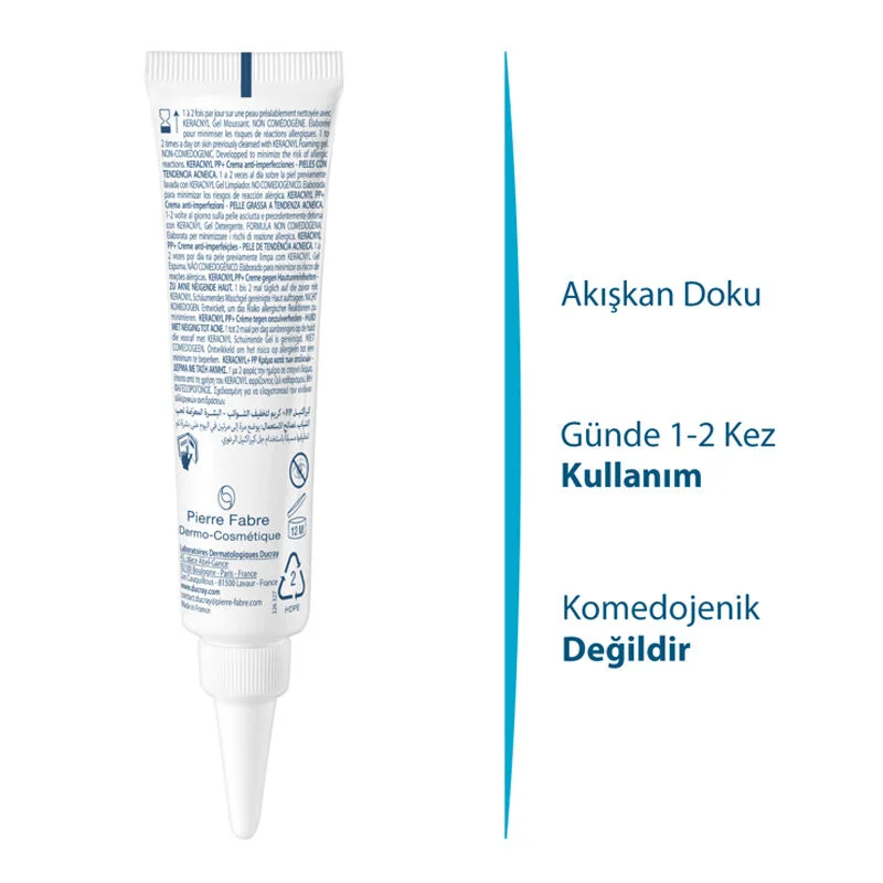 Matifiez & Équilibrez votre peau avec Ducray Keracnyl PP+ 3