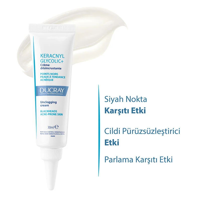 Obtenez une peau nette et matifiée avec Ducray Keracnyl Glyc 3