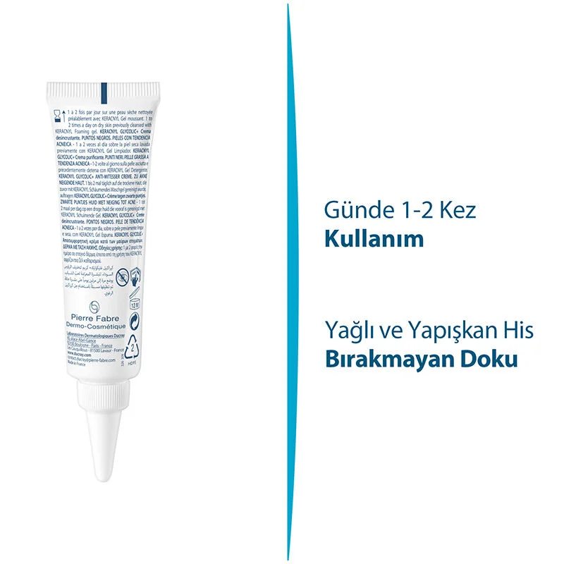 Obtenez une peau nette et matifiée avec Ducray Keracnyl Glyc 2