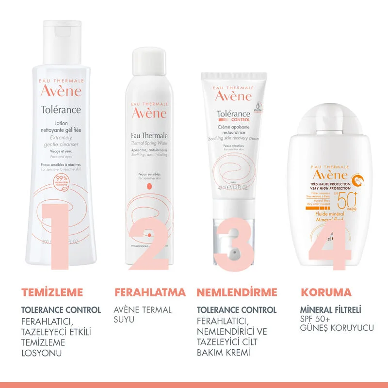 Obtenez une peau apaisée et douce avec Avène Tolérance Netto 3