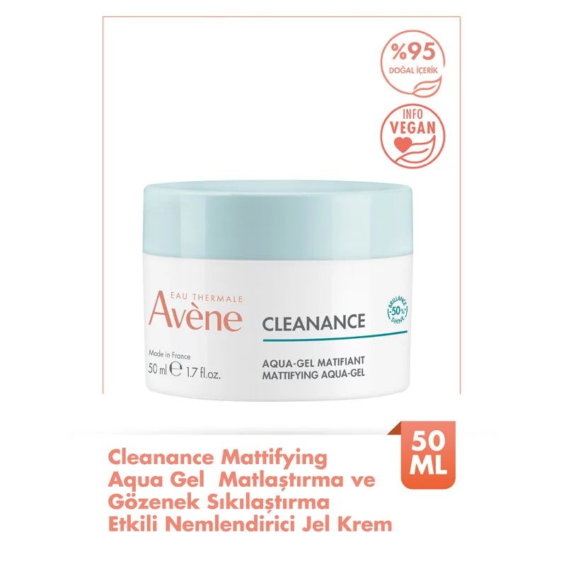 Matifiez & Équilibrez : Avene Cleanance Aqua Gel Matifiant 2