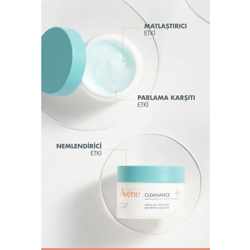 Matifiez & Équilibrez : Avene Cleanance Aqua Gel Matifiant 3