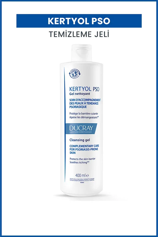 Hydratez & Apaisez: Gel Nettoyant Ducray Kertyol PSO 2