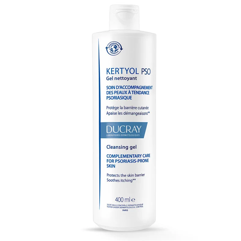 Hydratez & Apaisez: Gel Nettoyant Ducray Kertyol PSO