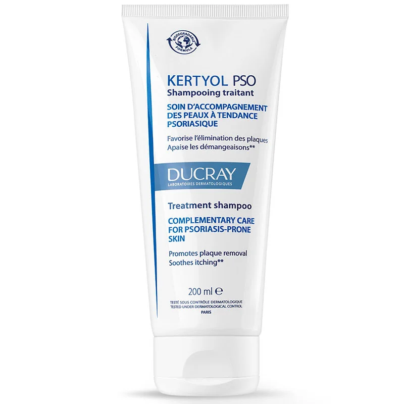 Apaisez votre cuir chevelu : Shampoing Ducray Kertyol Pso 2