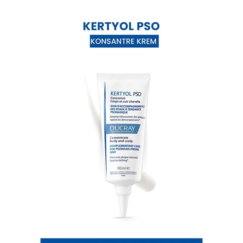 Apaisez votre peau sèche et sensible avec Ducray Kertyol PSO 2