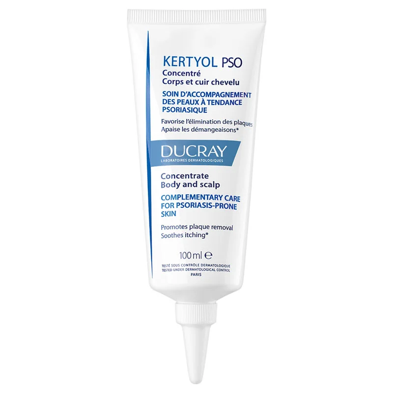 Apaisez votre peau sèche et sensible avec Ducray Kertyol PSO 3