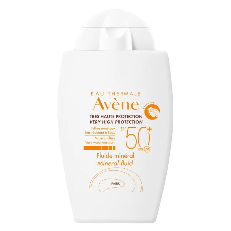 Protégez votre peau: Avène Fluide Solaire Minéral SPF 50+ 2