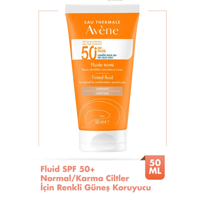 Protégez & Unifiez votre Teint avec Avene Solaire SPF 50+ 2