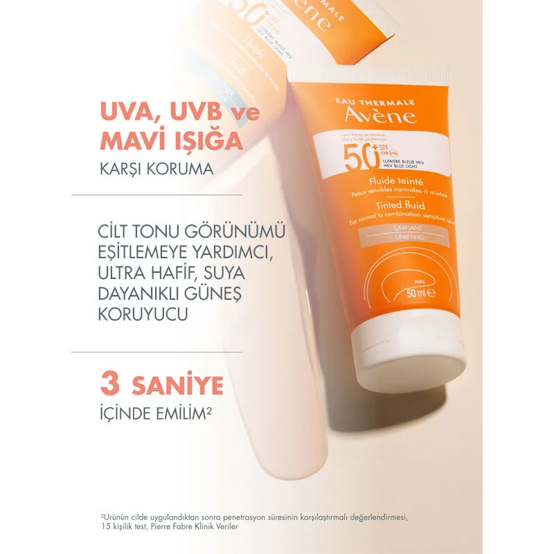 Protégez & Unifiez votre Teint avec Avene Solaire SPF 50+ 4