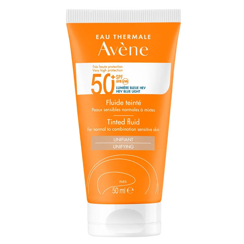 Protégez & Unifiez votre Teint avec Avene Solaire SPF 50+